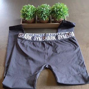 NWOT Gymshark Black Leggings Size L